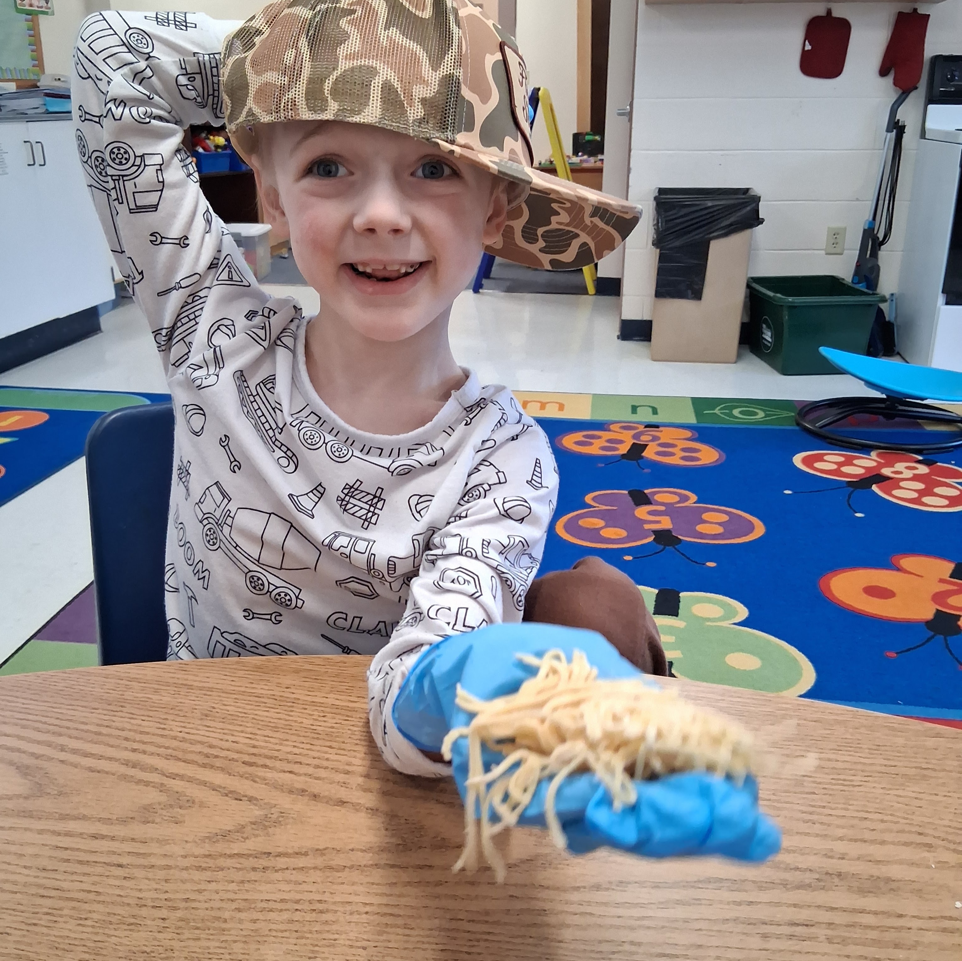 ILS and homemade pasta